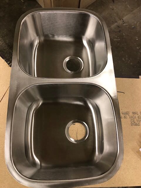 Stainless Steel Under Mount Sink florida